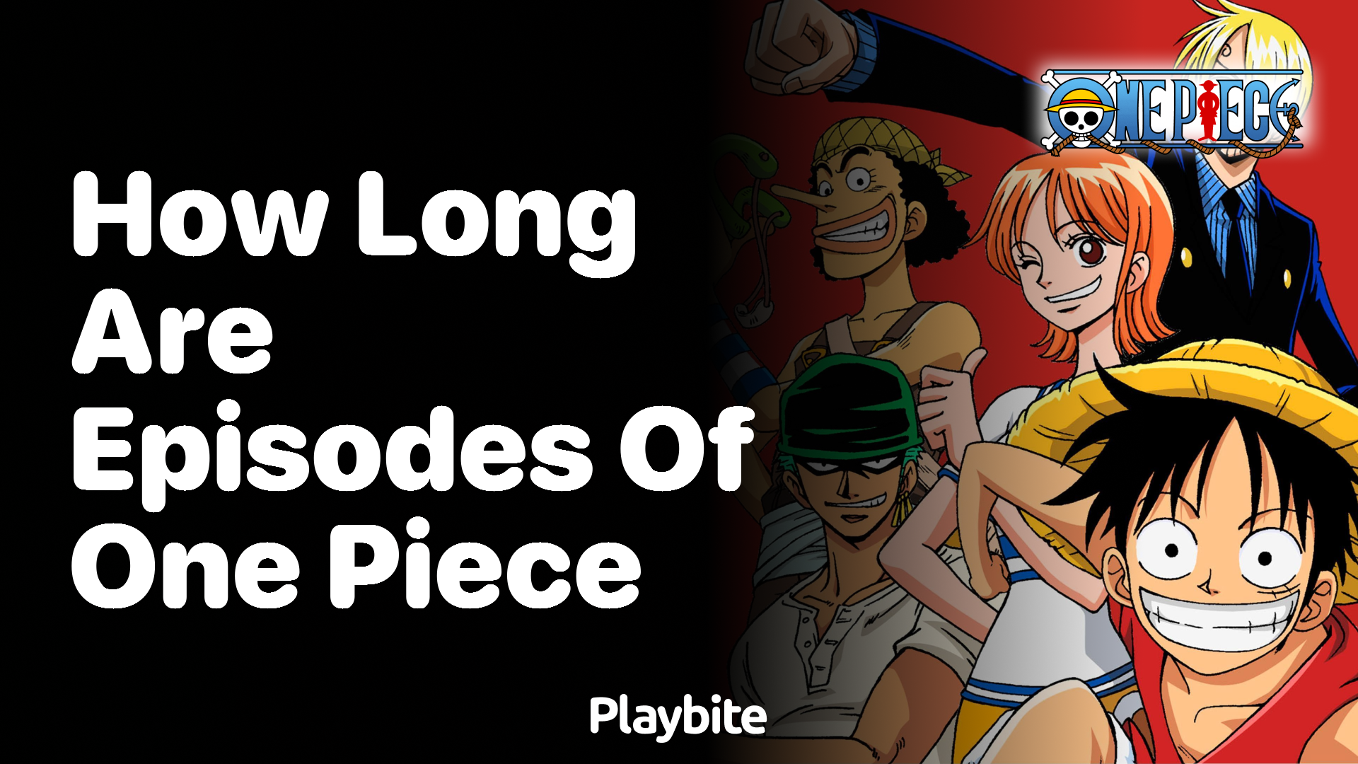 How Long Are Episodes of One Piece?