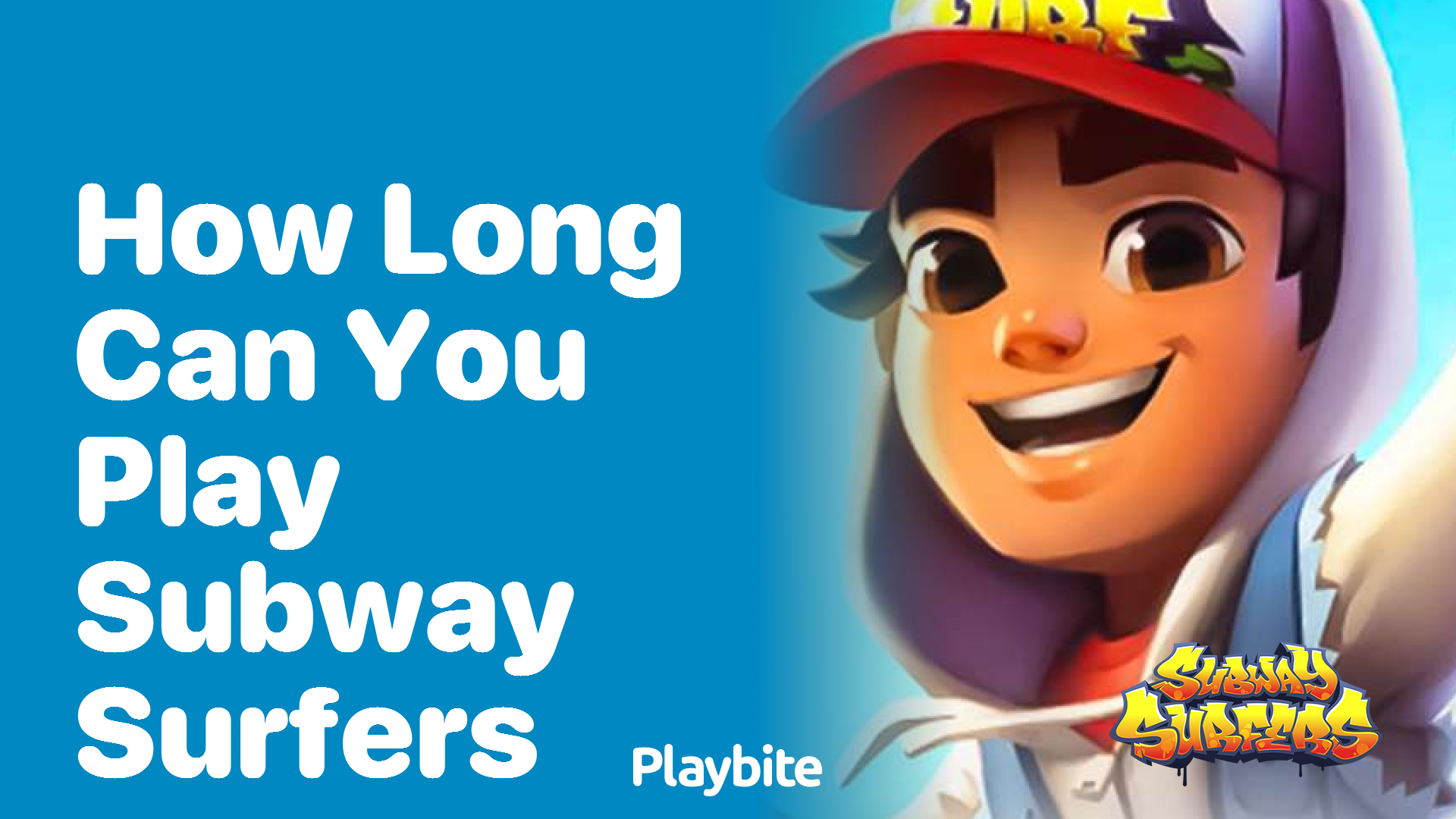 How long can you play Subway Surfers?