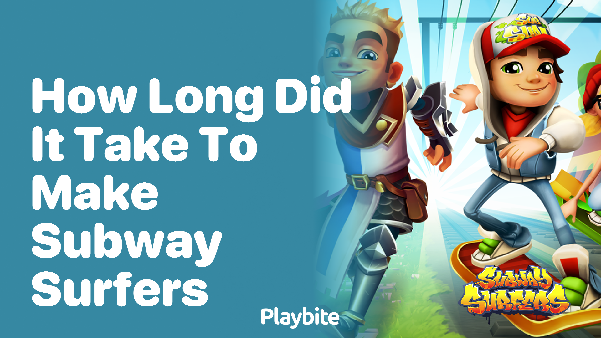 How Long Did It Take to Develop Subway Surfers?