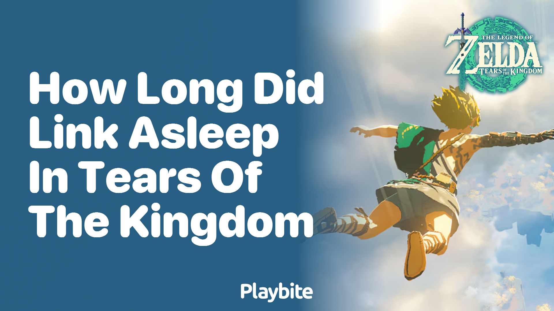 How Long Did Link Sleep in Tears of the Kingdom?