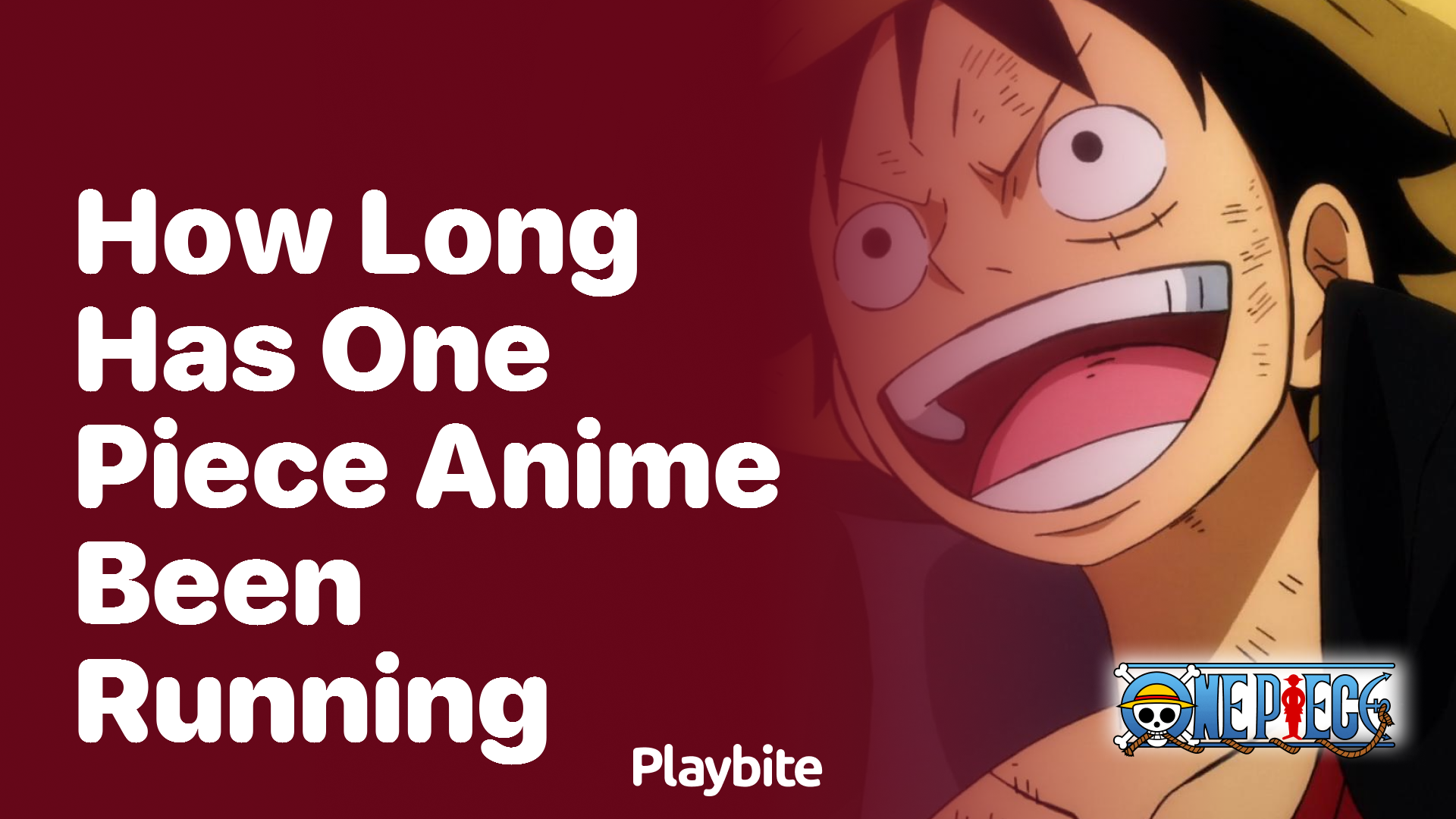 How Long Has the One Piece Anime Been Running?