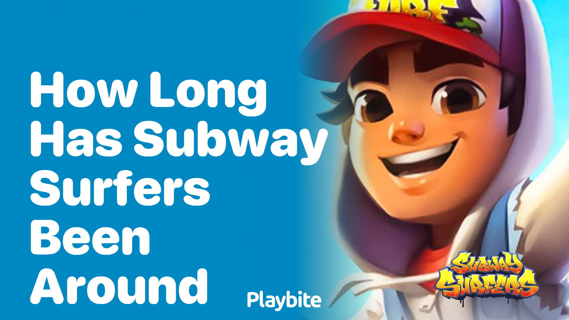 How long has Subway Surfers been around?