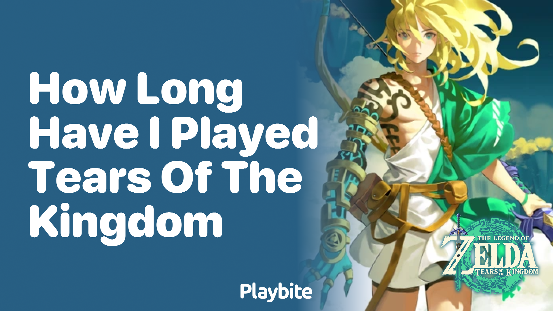 How Long Have I Played Tears of the Kingdom?