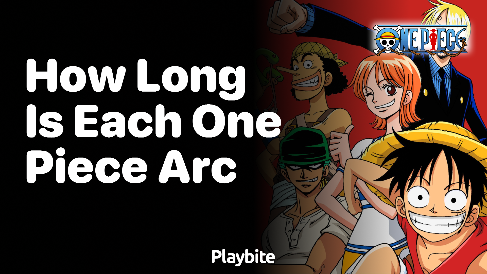 How Long is Each One Piece Arc?