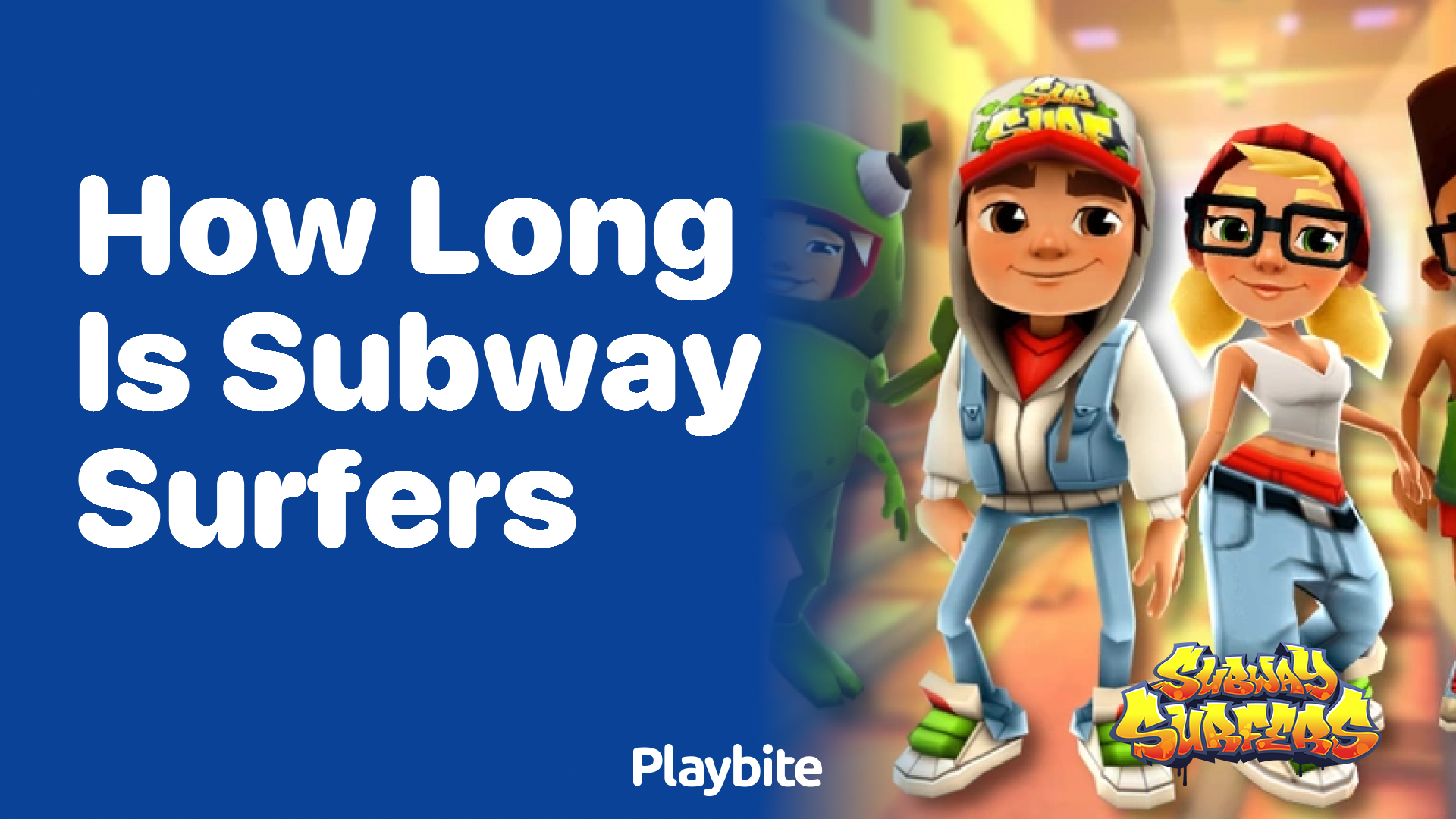 How long is Subway Surfers?