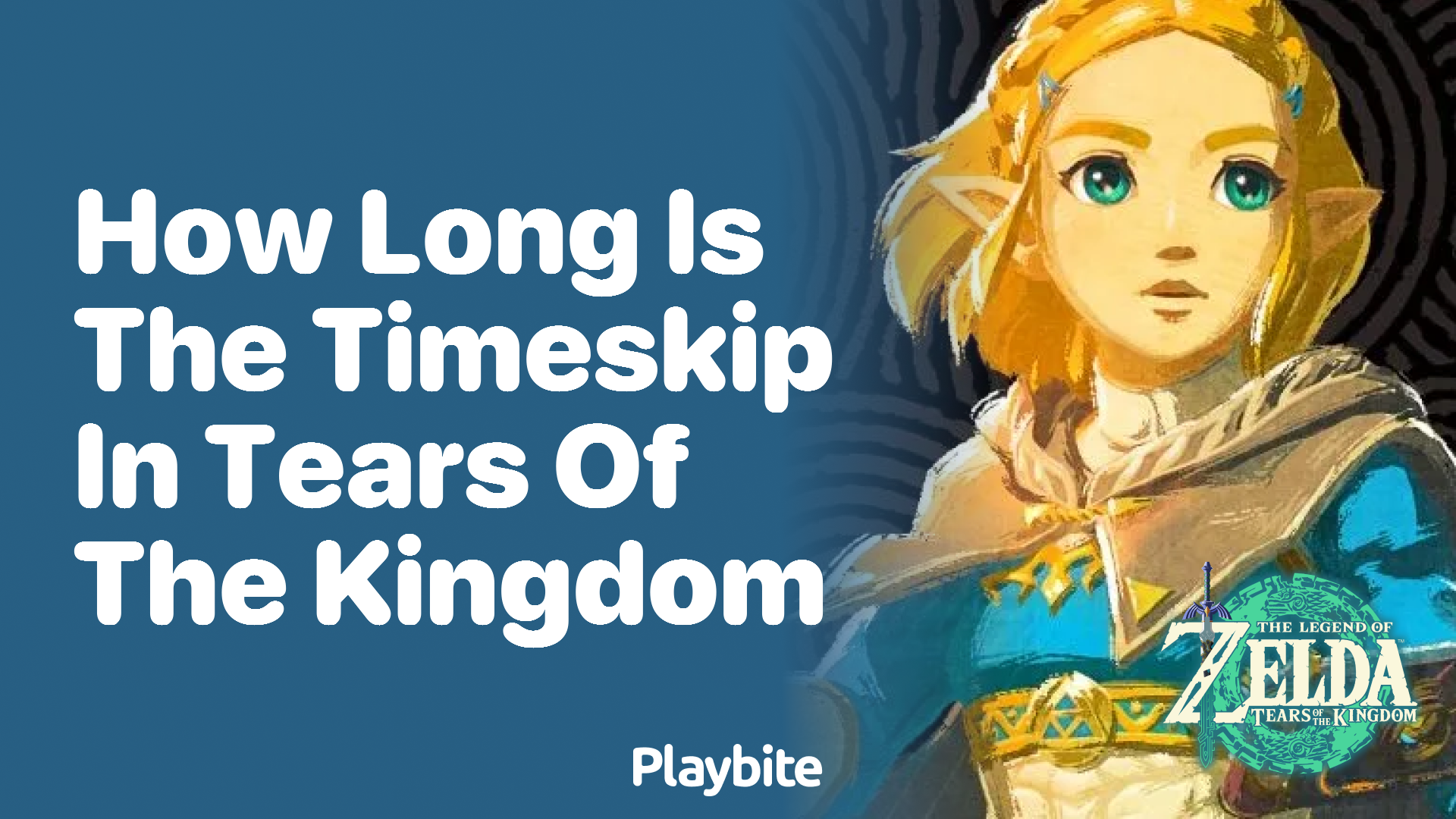 How Long Is the Timeskip in Tears of the Kingdom?