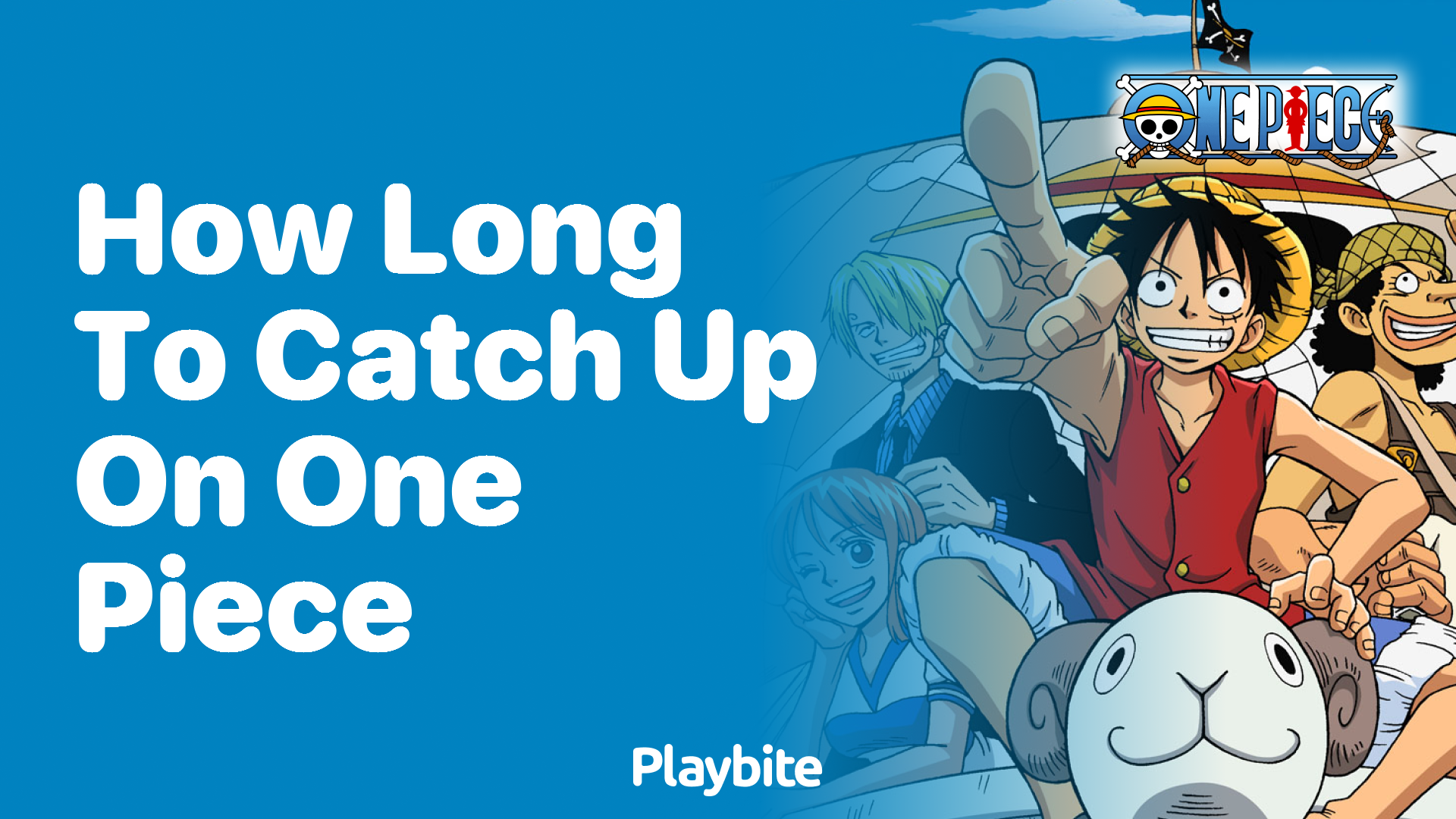 How Long to Catch Up on One Piece?