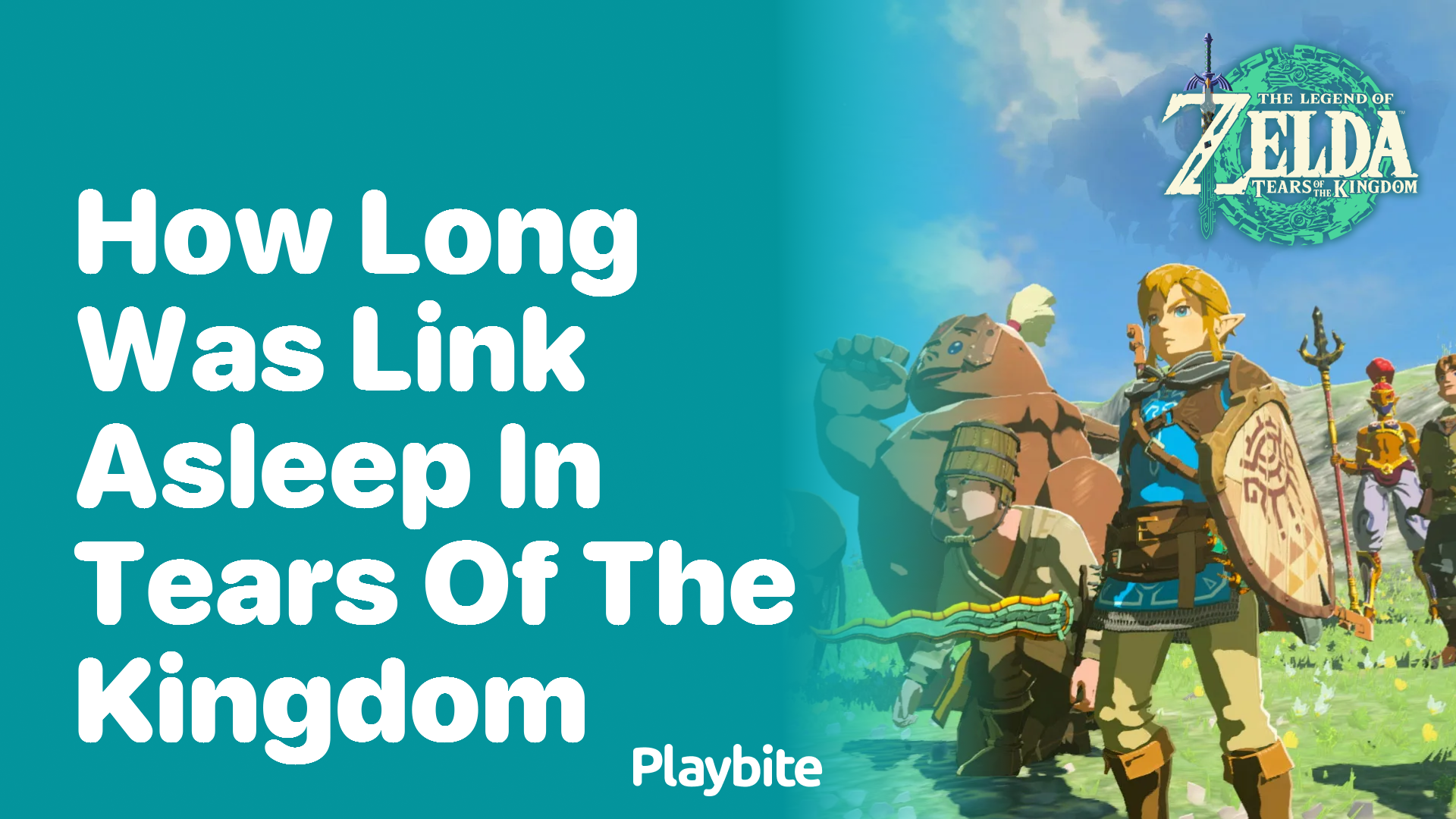 How Long Was Link Asleep in Tears of the Kingdom? - Playbite