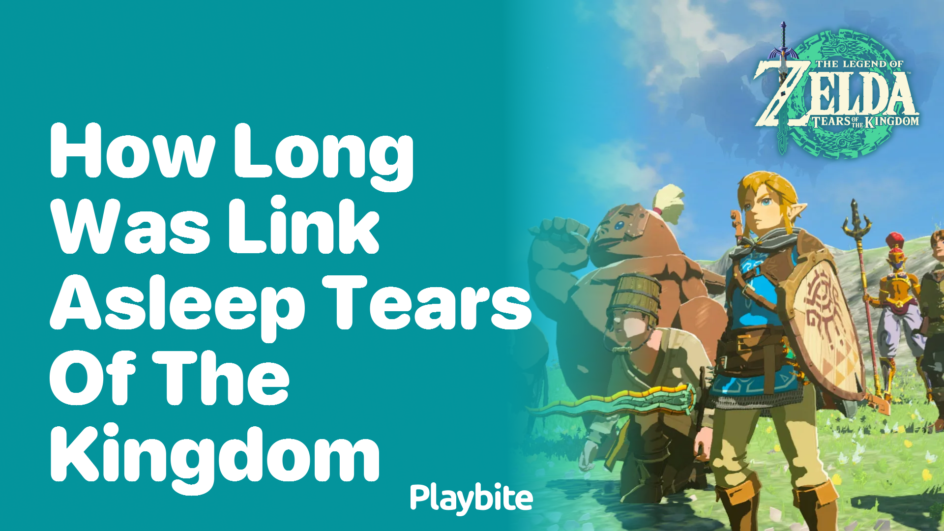 How Long Was Link Asleep in Tears of the Kingdom?