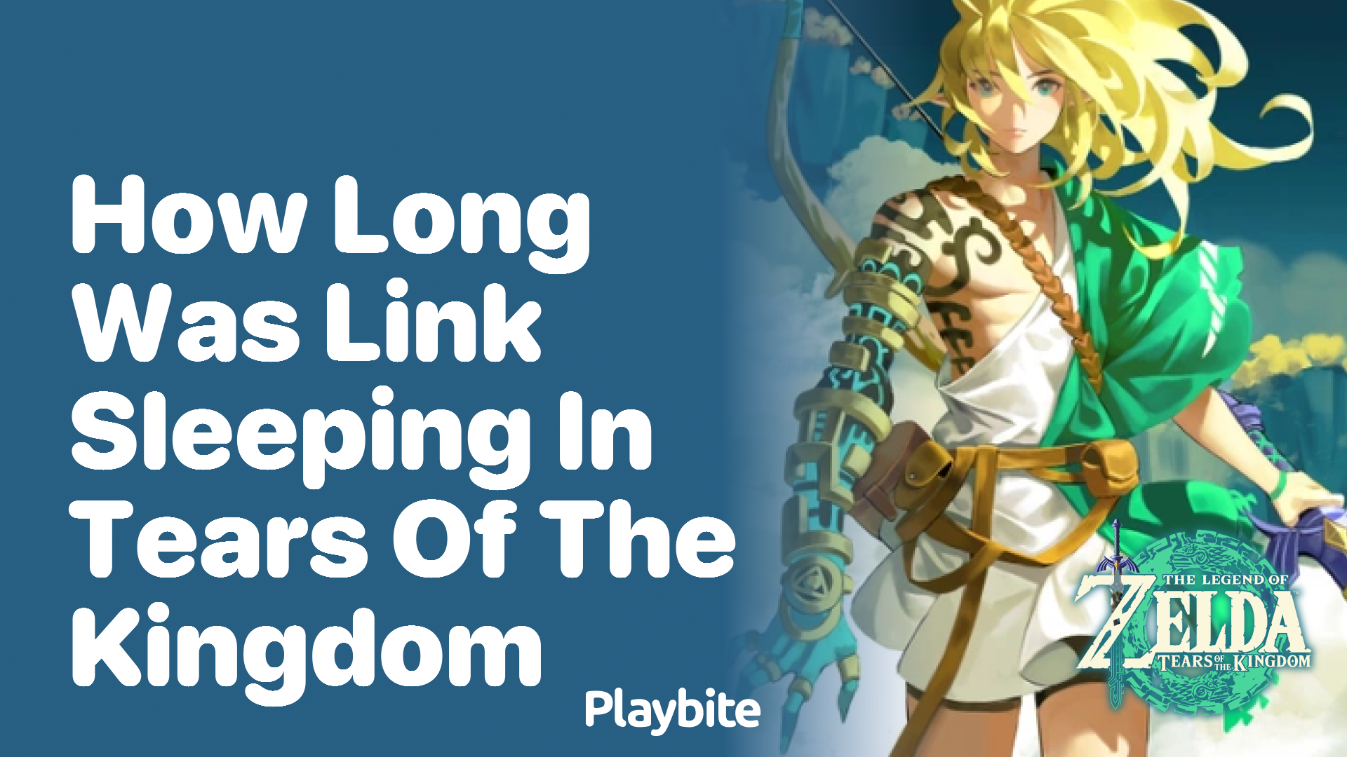 How Long Was Link Sleeping in Tears of the Kingdom?