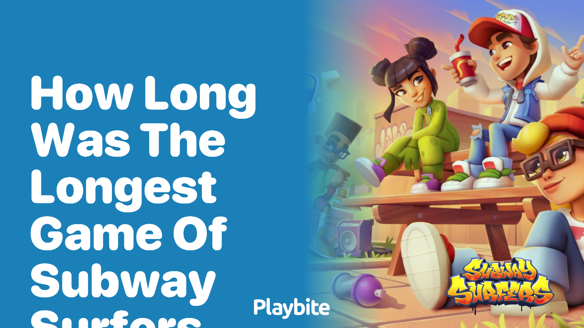 How Long Was the Longest Game of Subway Surfers?