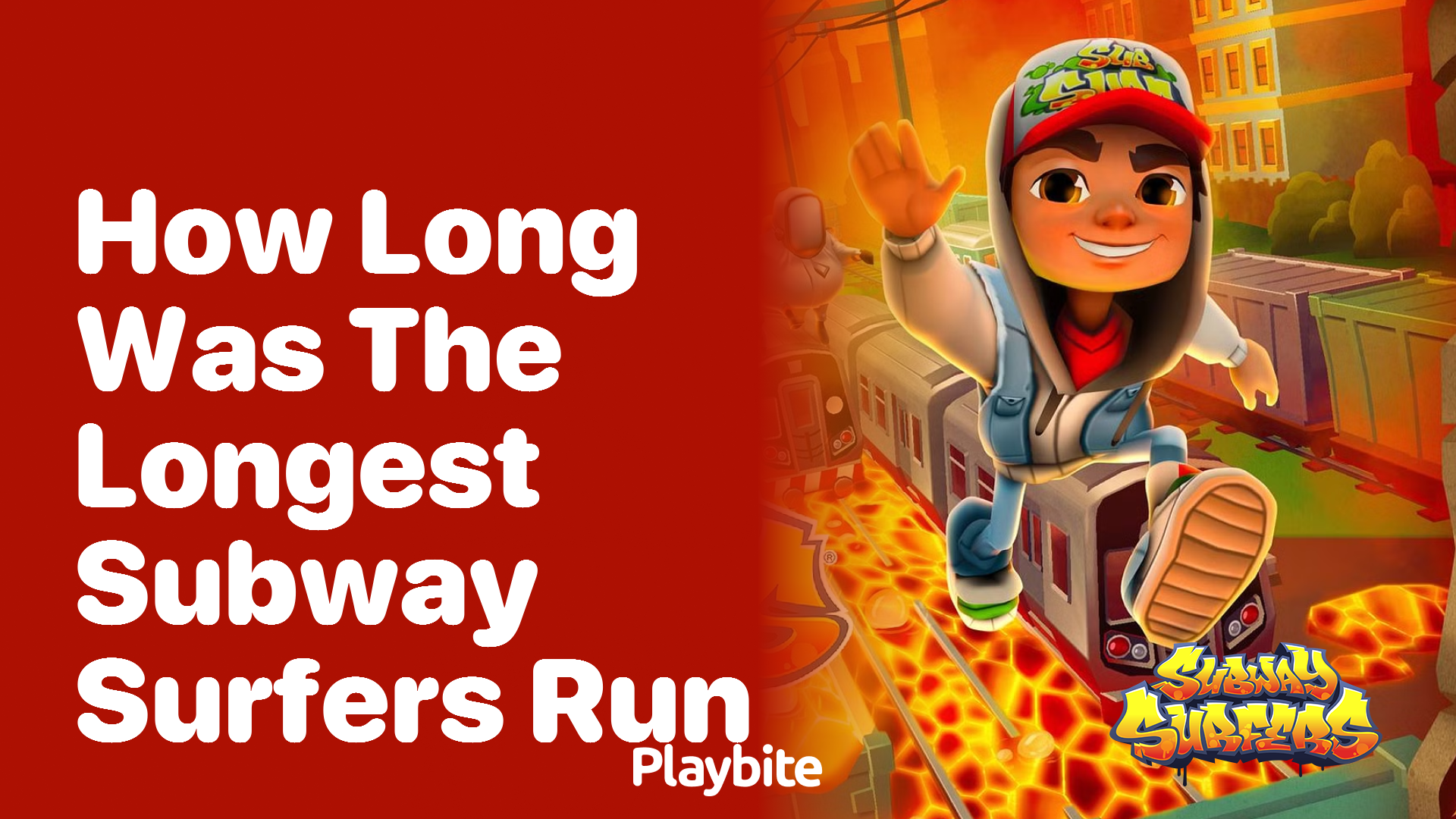 How long was the longest Subway Surfers run?