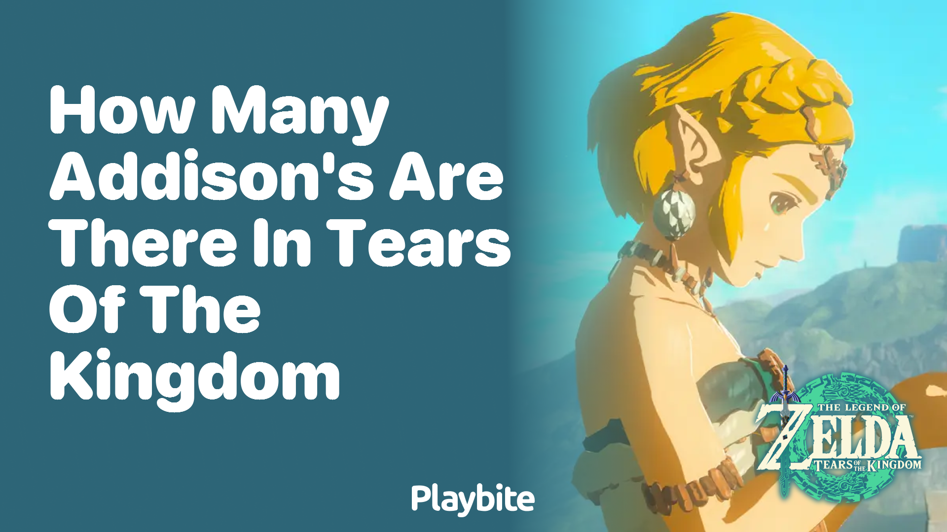 How Many Addisons Are There in Tears of the Kingdom?