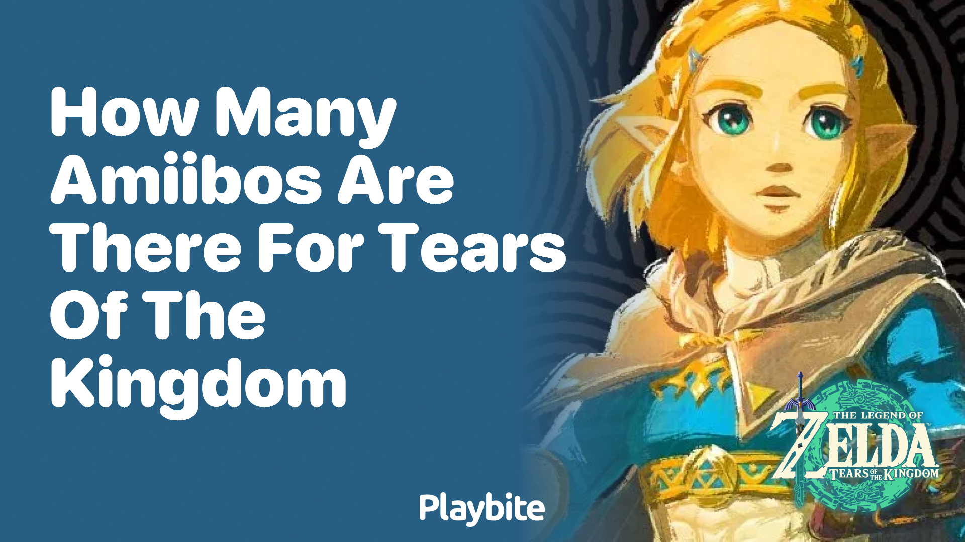 How many Amiibos are there for Tears of the Kingdom? Playbite