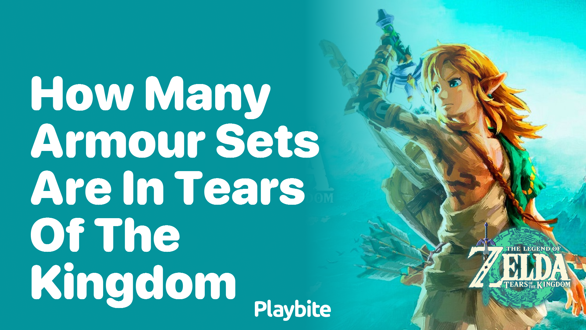 How Many Armor Sets Are in Tears of the Kingdom?