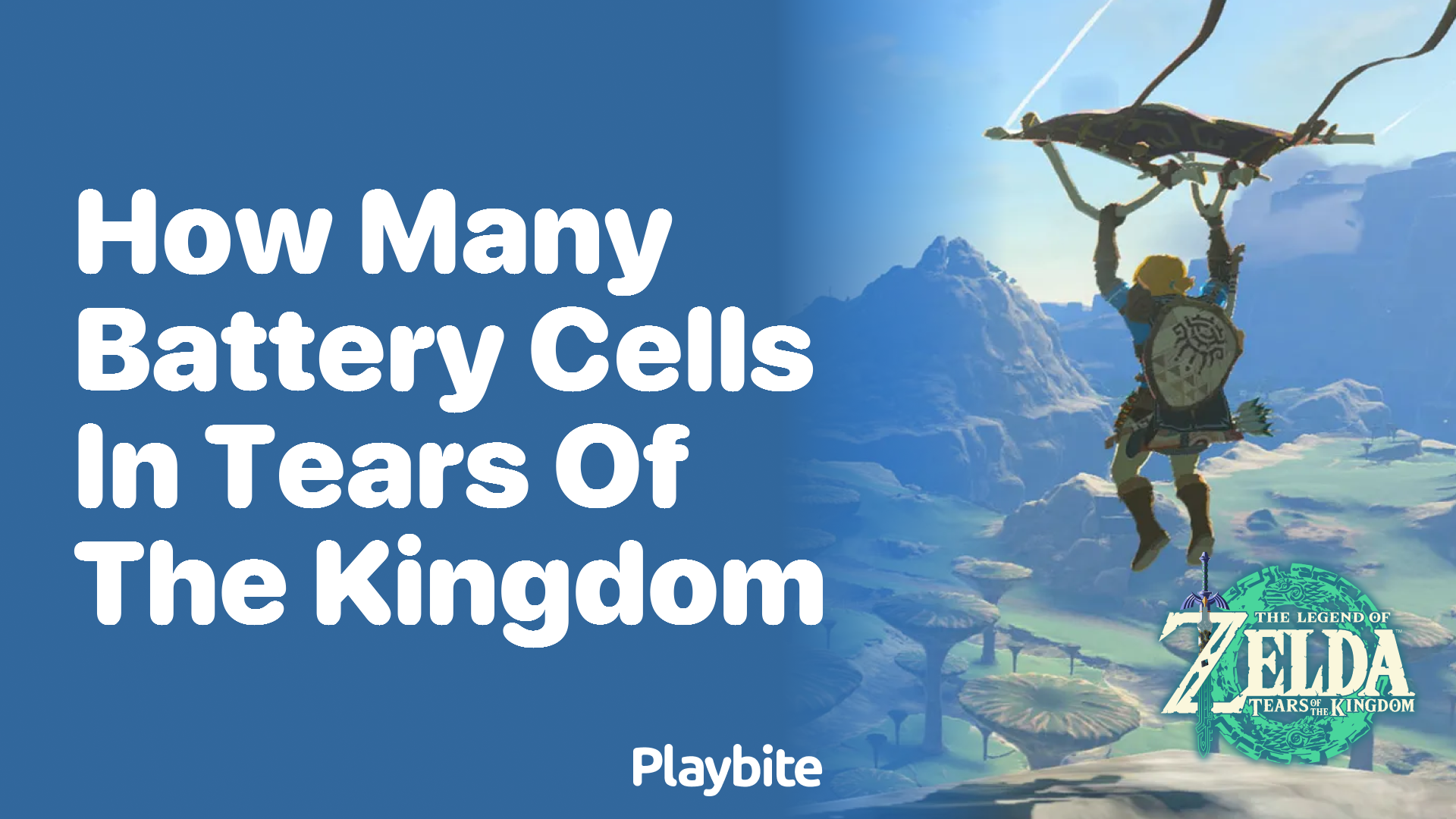 How Many Battery Cells Are in Tears of the Kingdom?