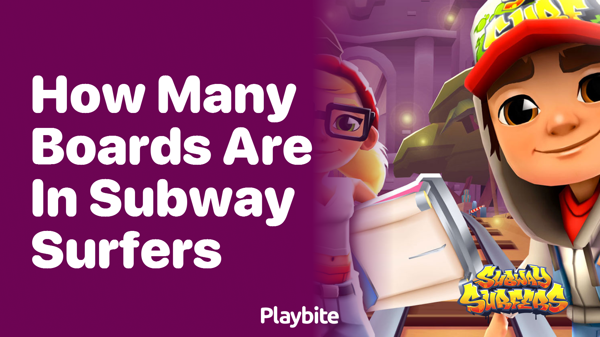 How Many Boards Are in Subway Surfers?