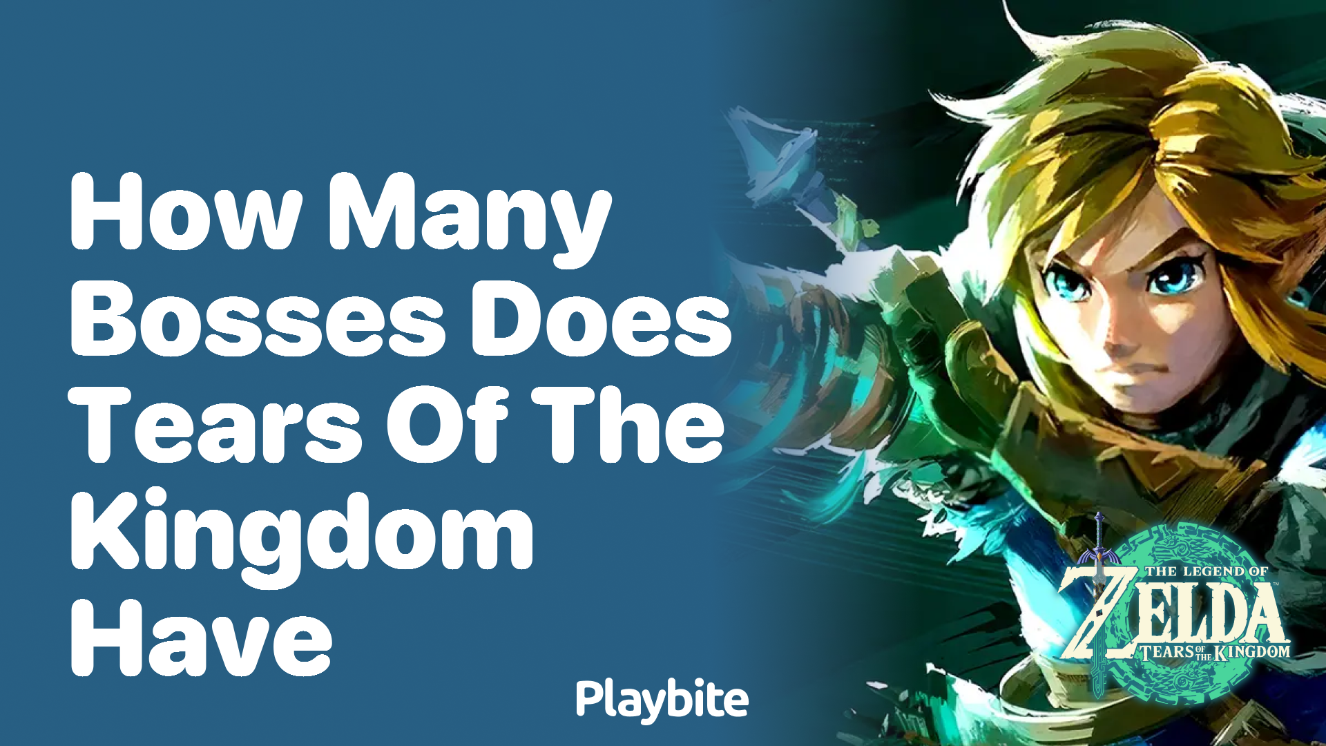 How Many Bosses Does Tears of the Kingdom Have?