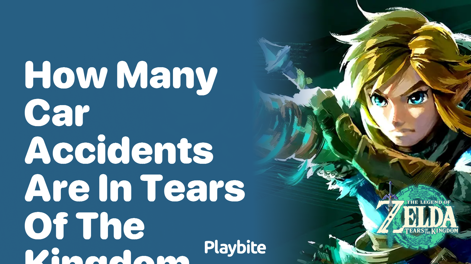 How Many Car Accidents Are in Tears of the Kingdom?