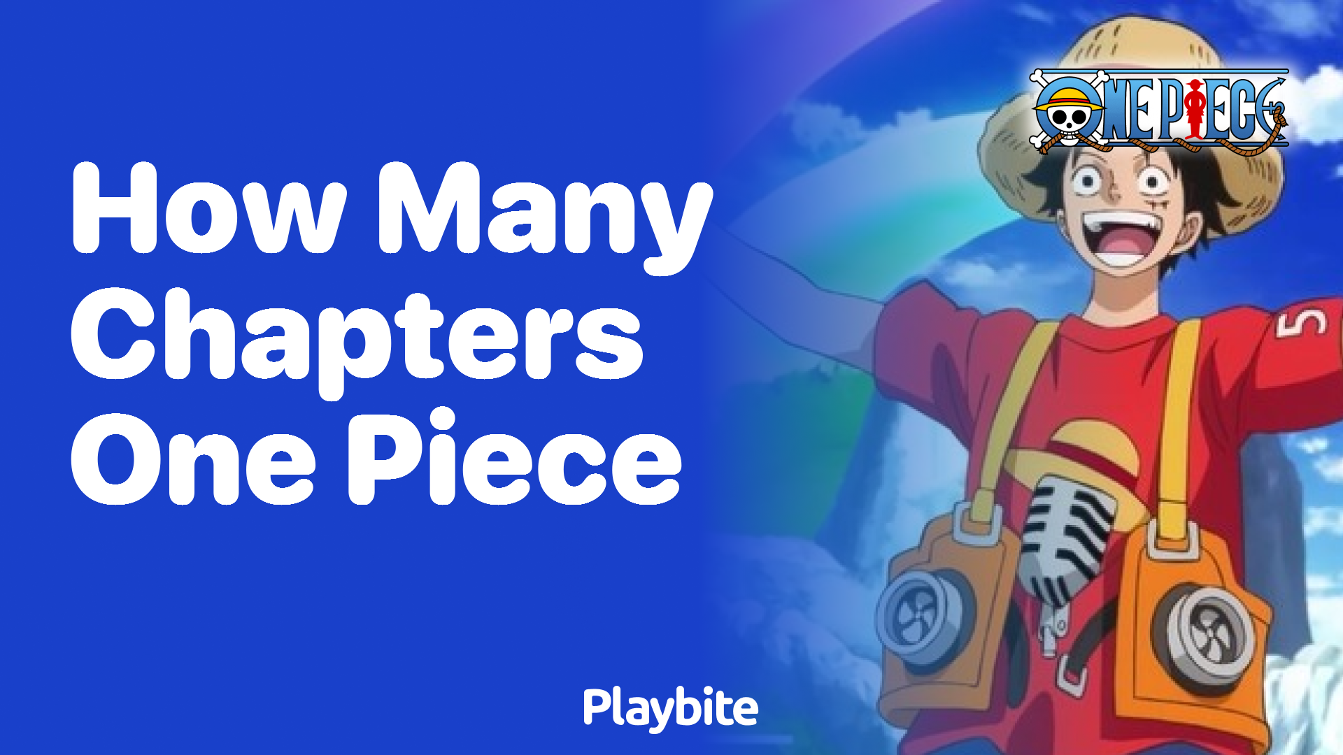 How Many Chapters Does One Piece Have?