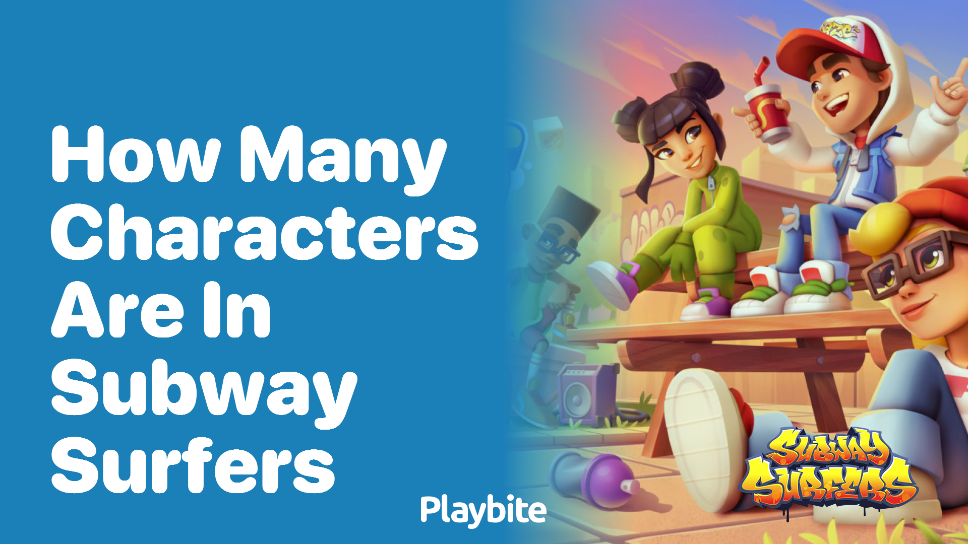 How Many Characters Are in Subway Surfers?