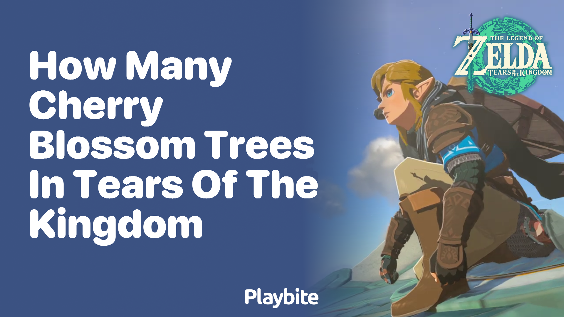 How Many Cherry Blossom Trees Are in Tears of the Kingdom?