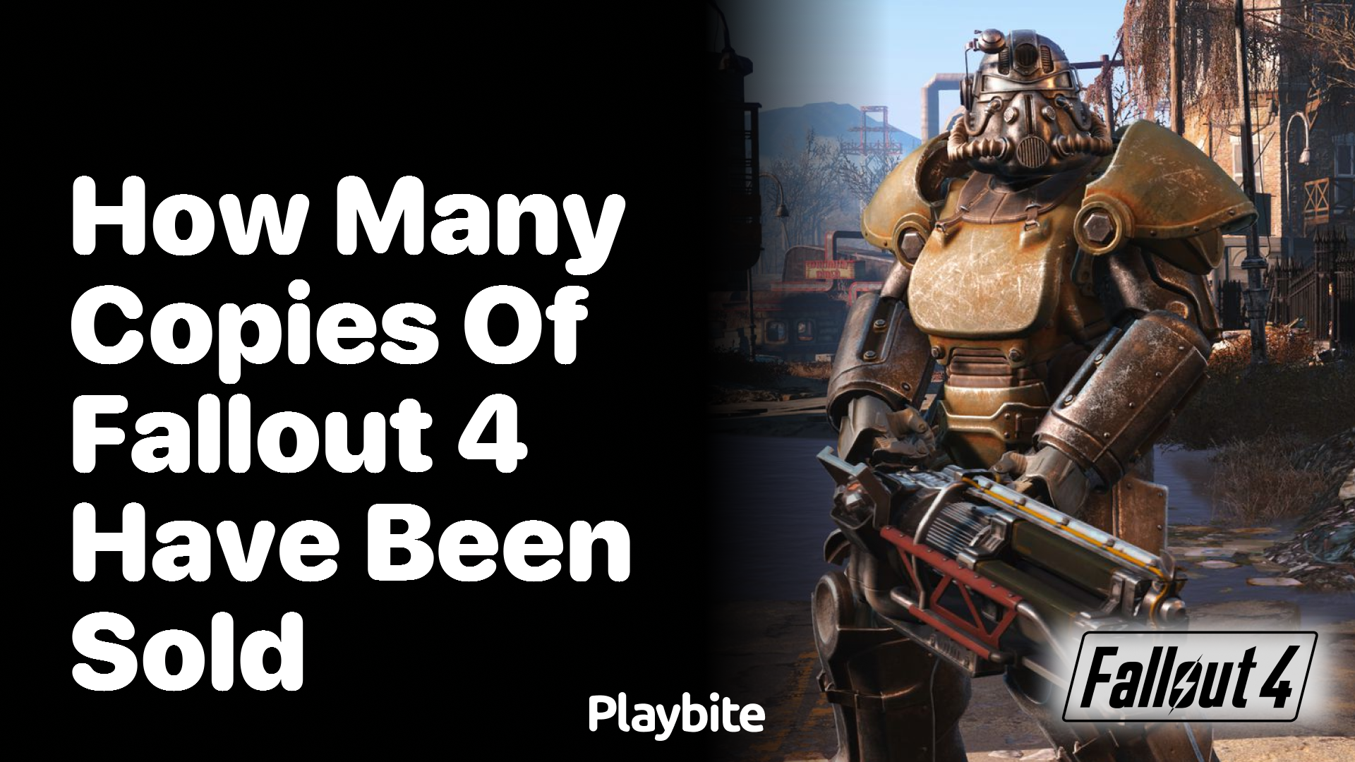 How many copies of Fallout 4 have been sold?