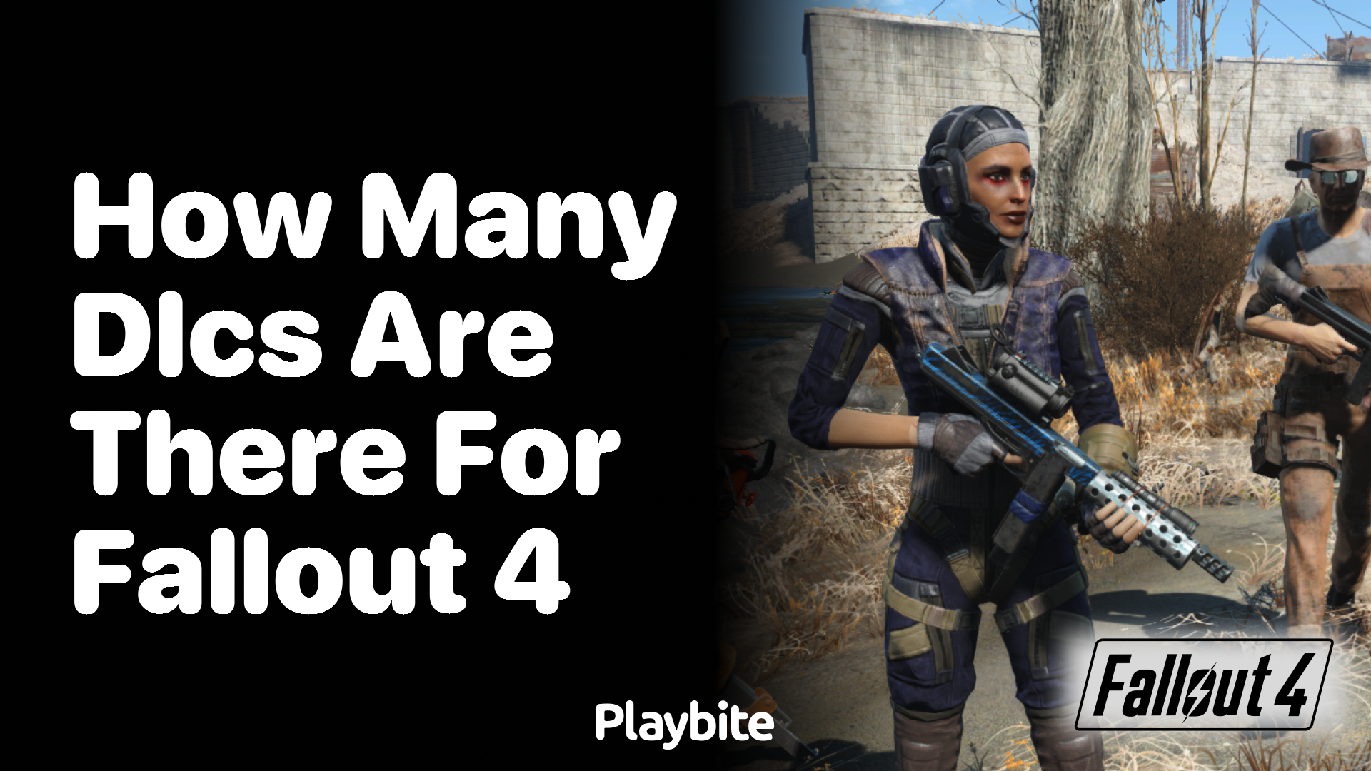 How many DLCs are there for Fallout 4?