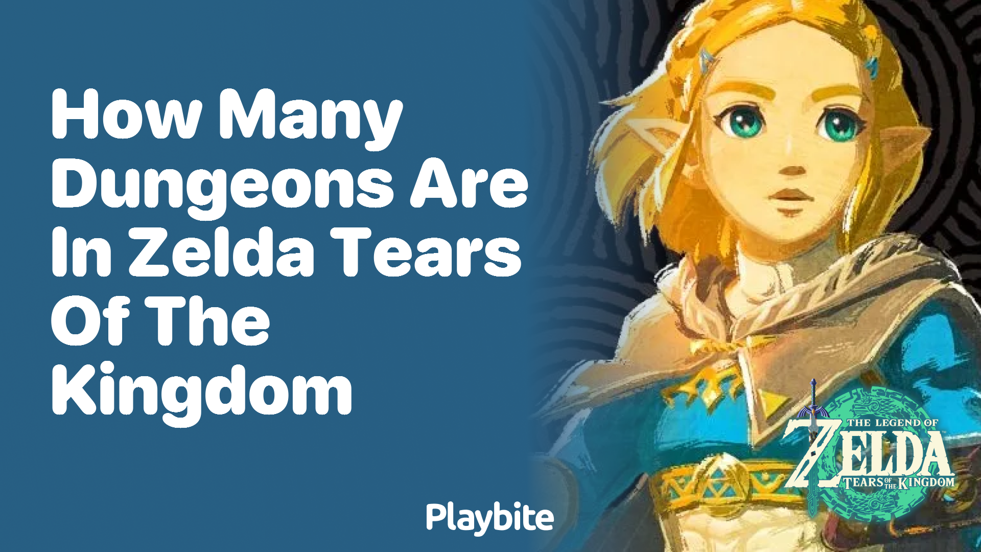 How Many Dungeons Are in Zelda: Tears of the Kingdom?