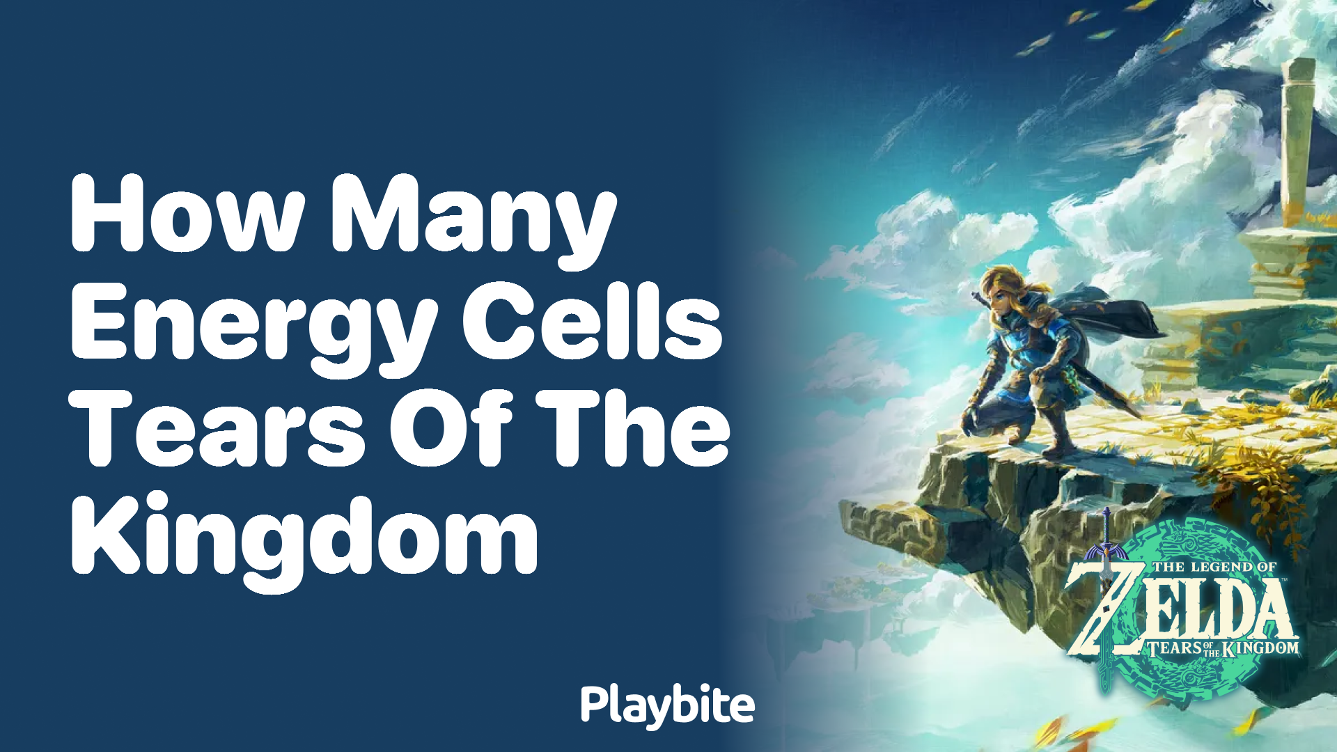 How Many Energy Cells Are in Tears of the Kingdom?