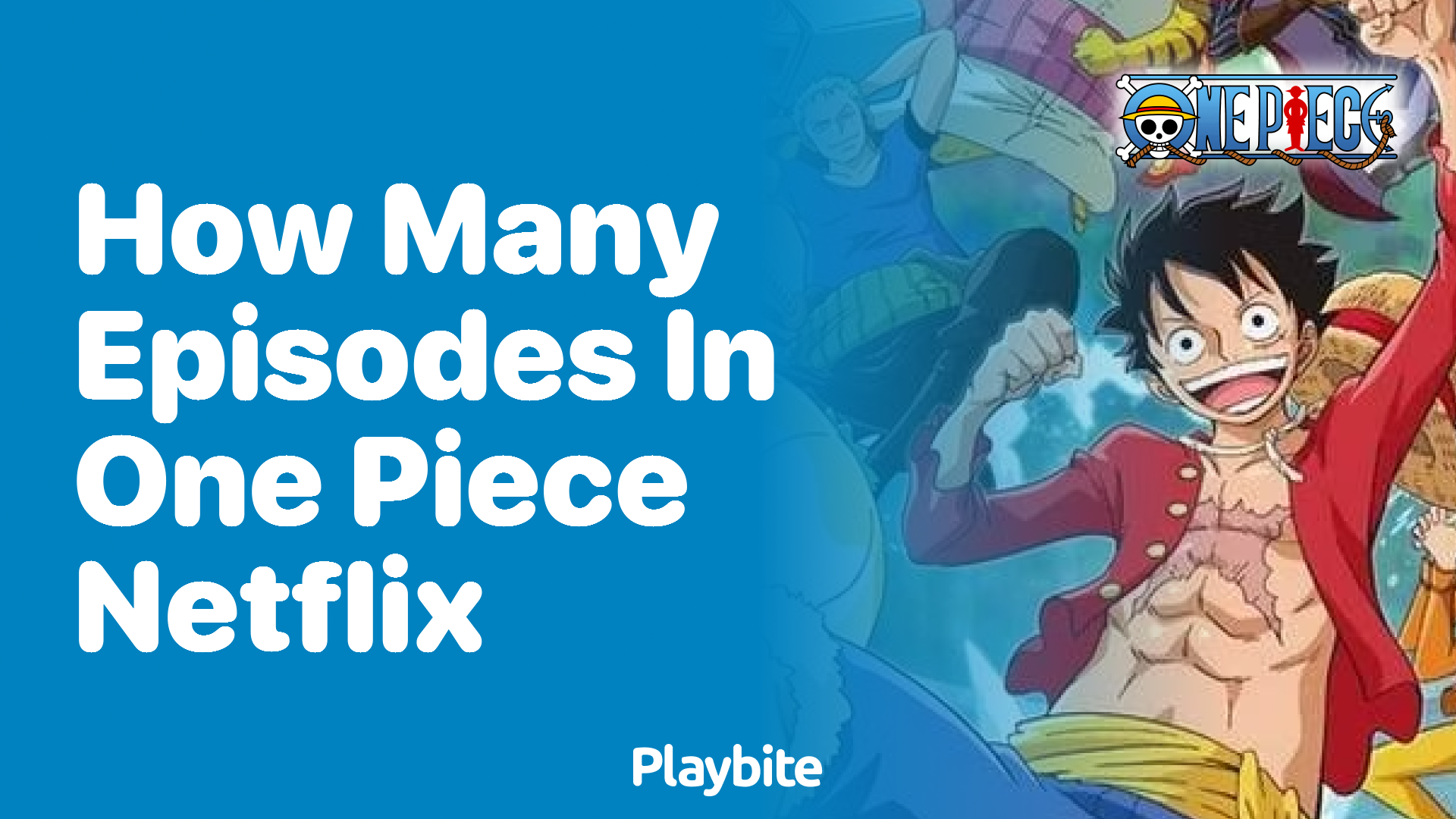 How Many Episodes Are in One Piece on Netflix? Playbite