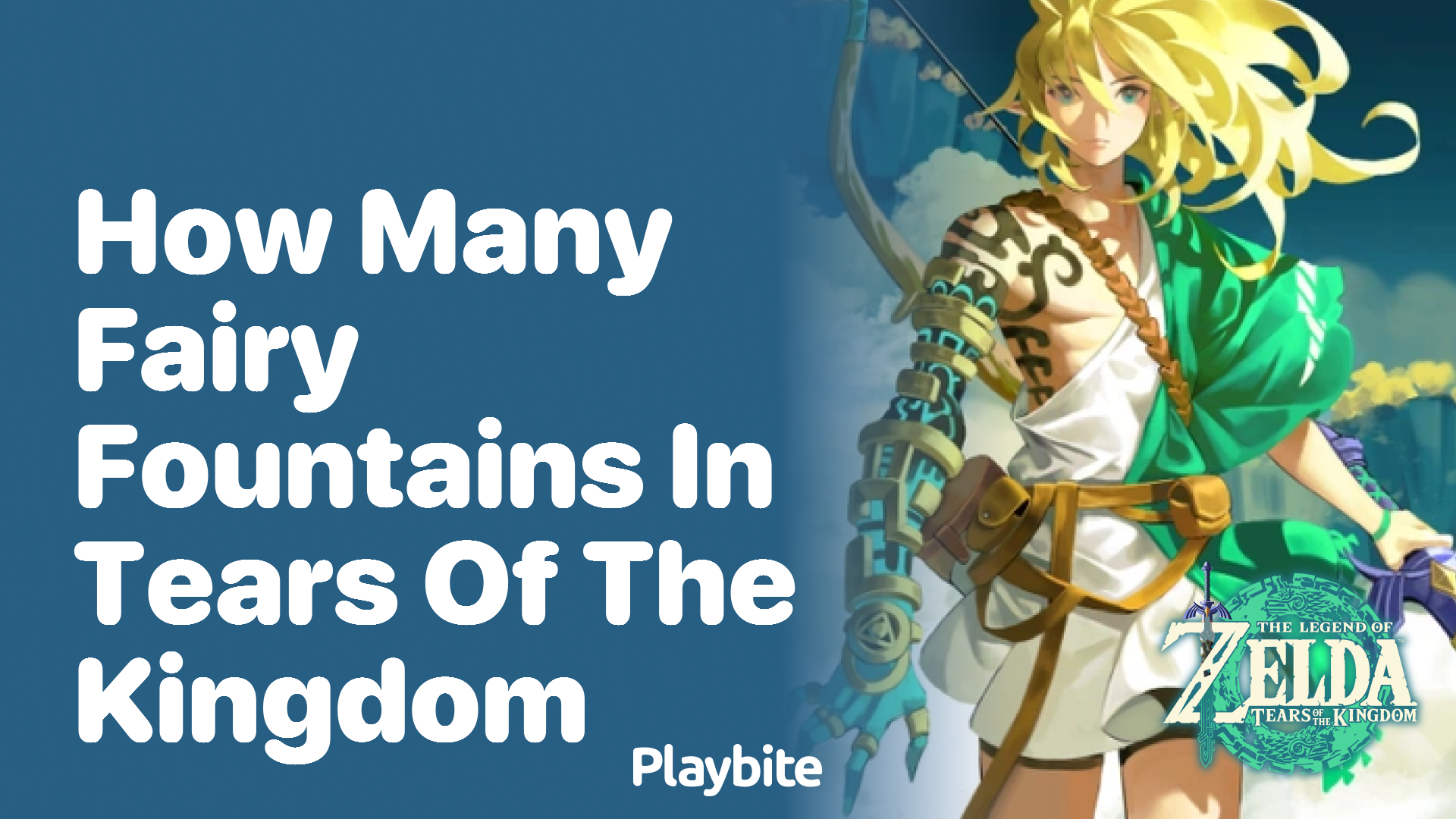 How Many Fairy Fountains are in Tears of the Kingdom?