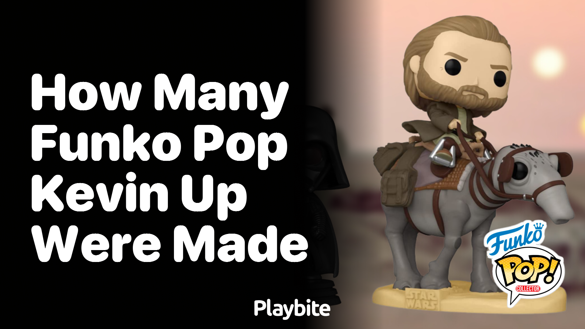 How many Funko Pop Kevin from Up were made?