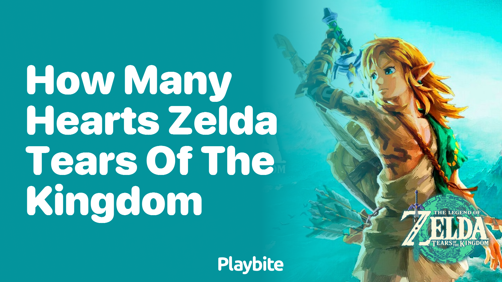 How Many Hearts Are in Zelda: Tears of the Kingdom?