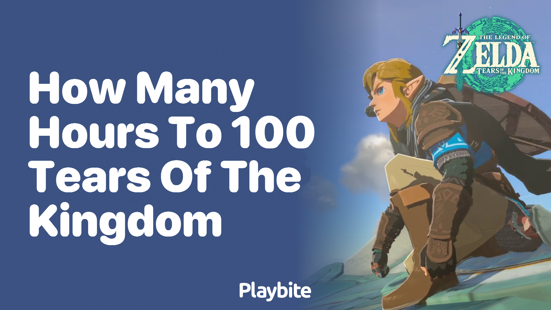 How Many Hours to 100% Complete Tears of the Kingdom?