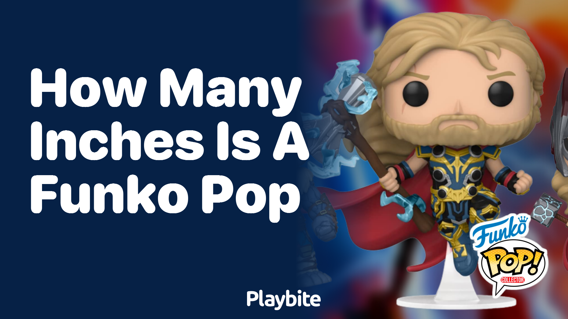 How many inches is a Funko Pop?