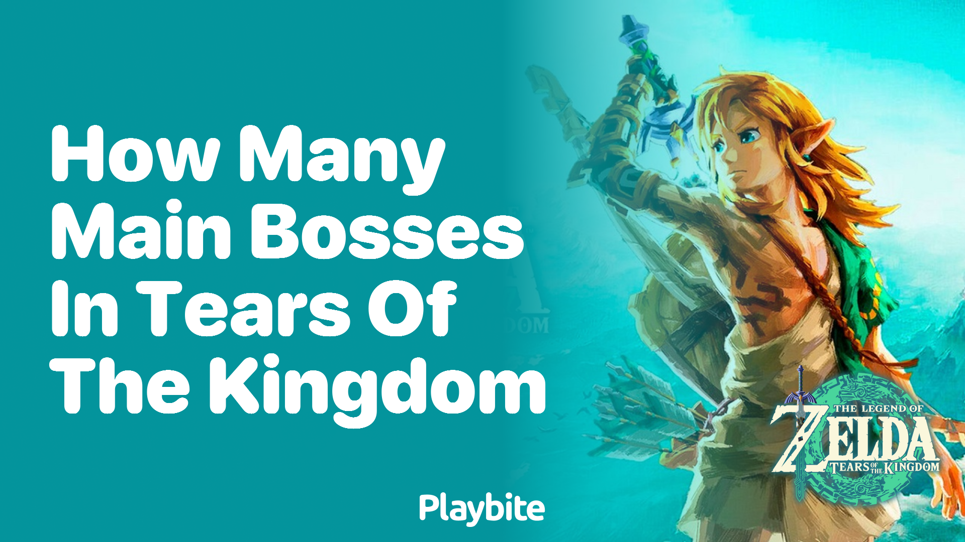 How Many Main Bosses Are in Tears of the Kingdom?