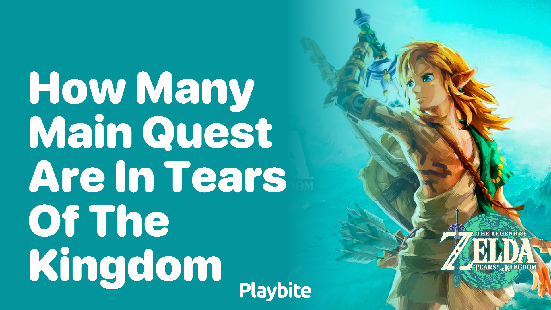 How Many Main Quests Are in Tears of the Kingdom?