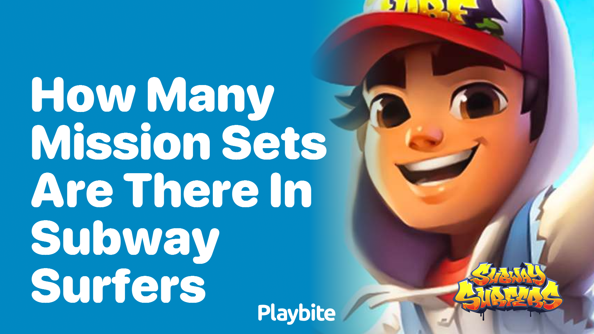 How many mission sets are there in Subway Surfers?