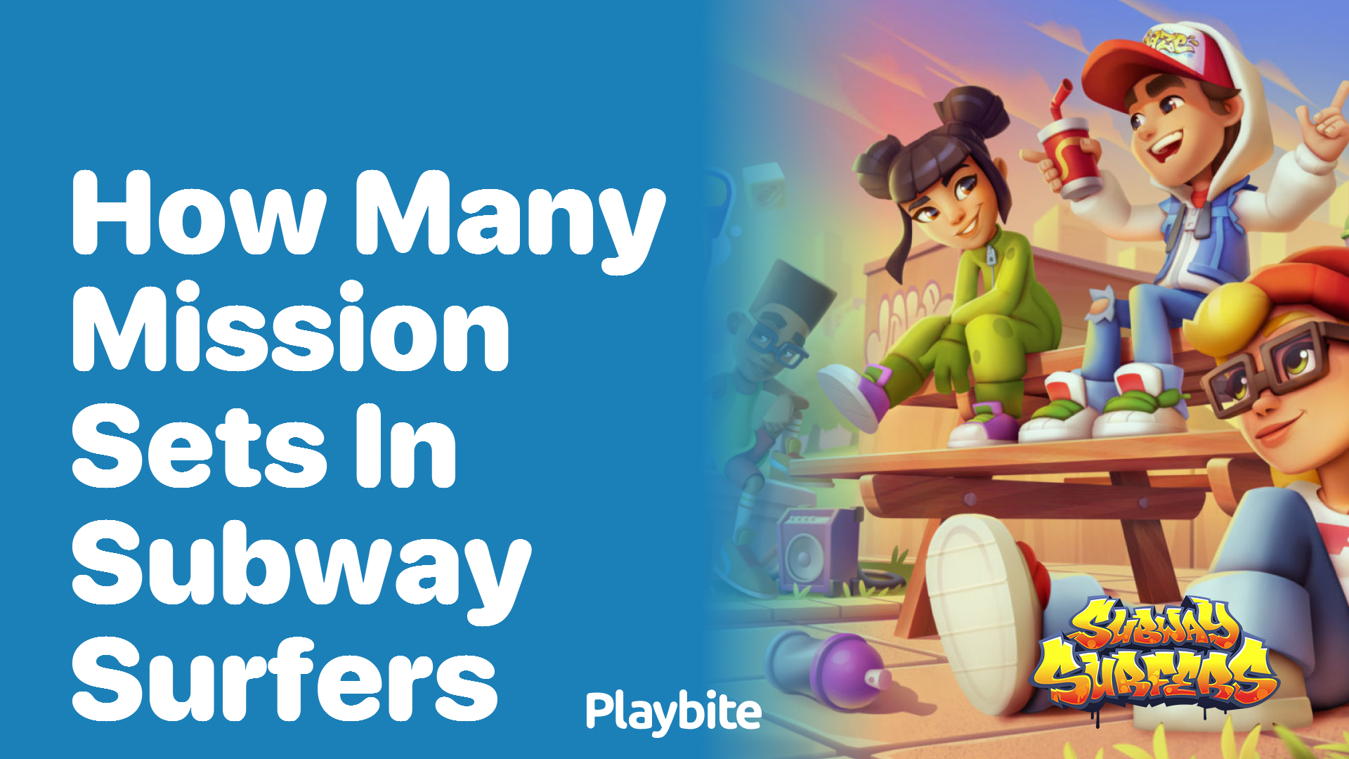 How Many Mission Sets Are in Subway Surfers?