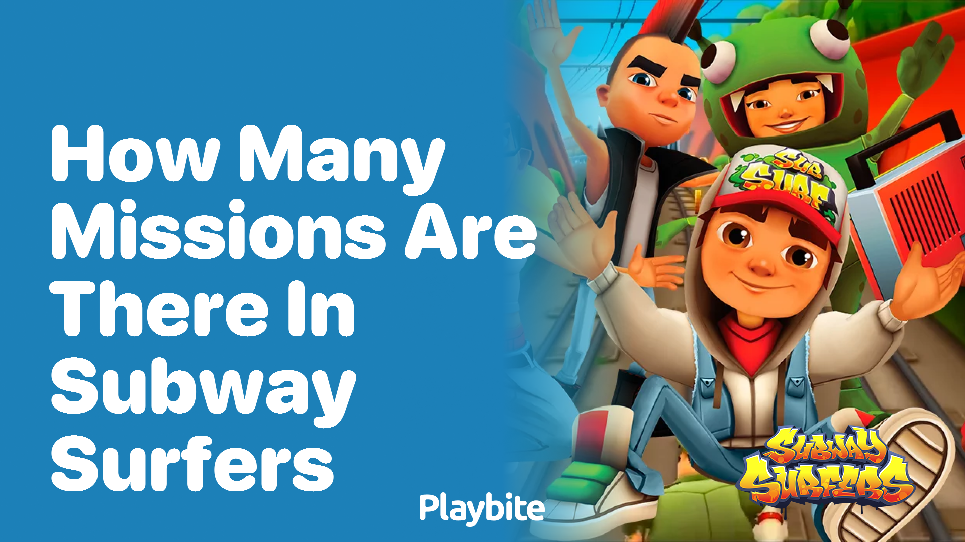 How Many Missions Are There in Subway Surfers?