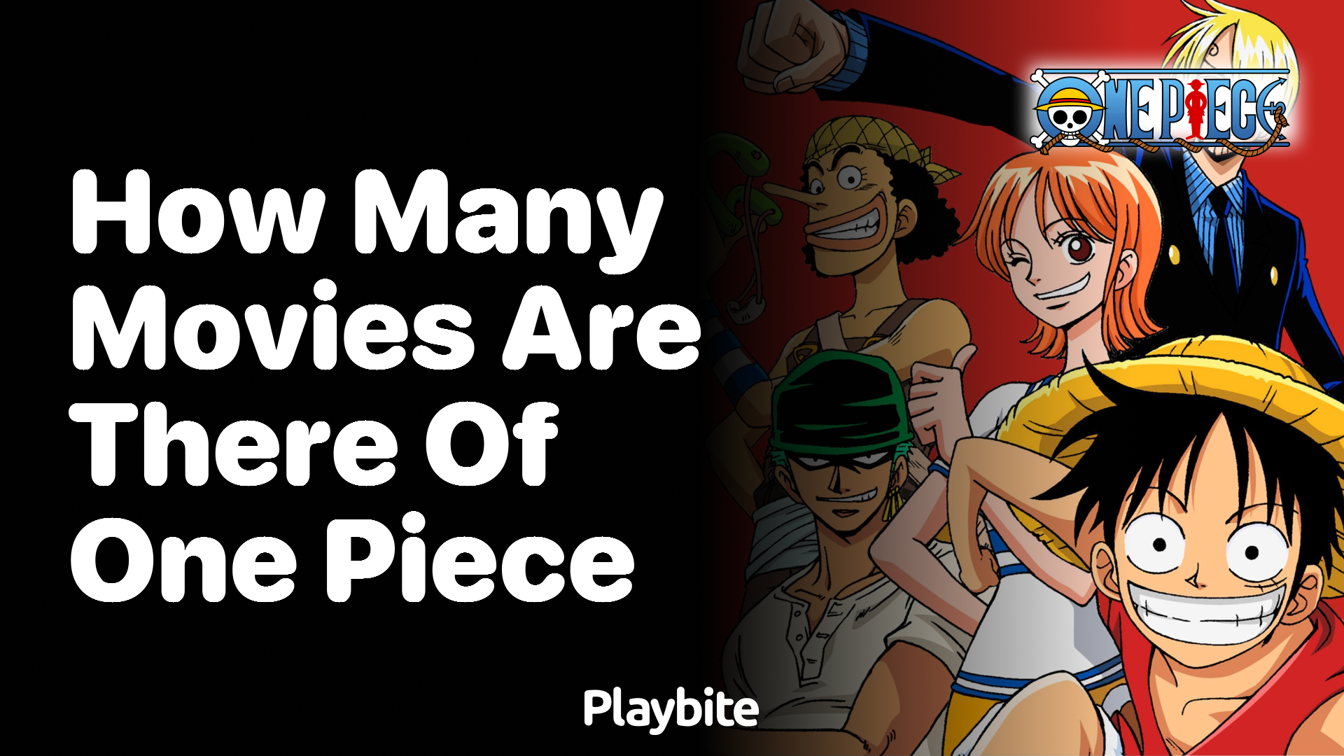 How Many Movies Are There of One Piece?