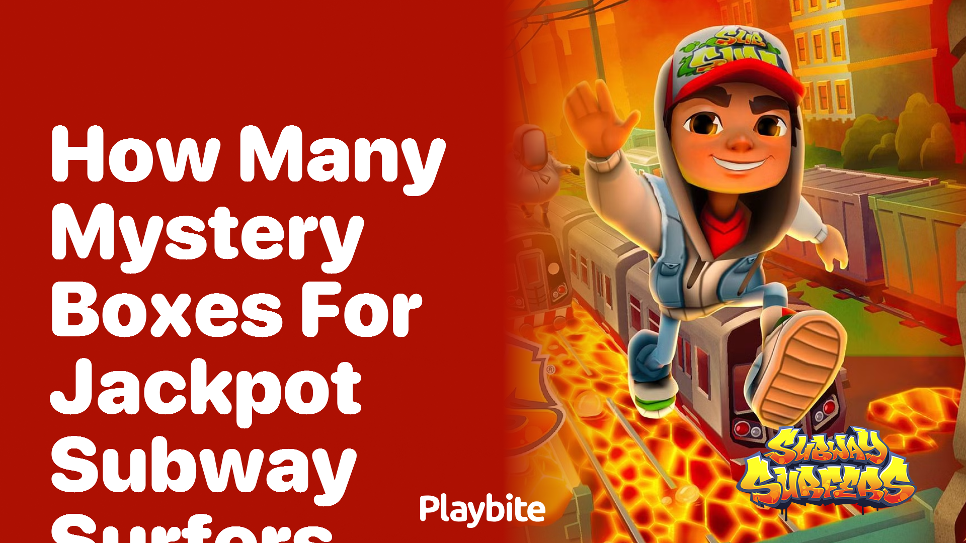 How Many Mystery Boxes for Jackpot in Subway Surfers?