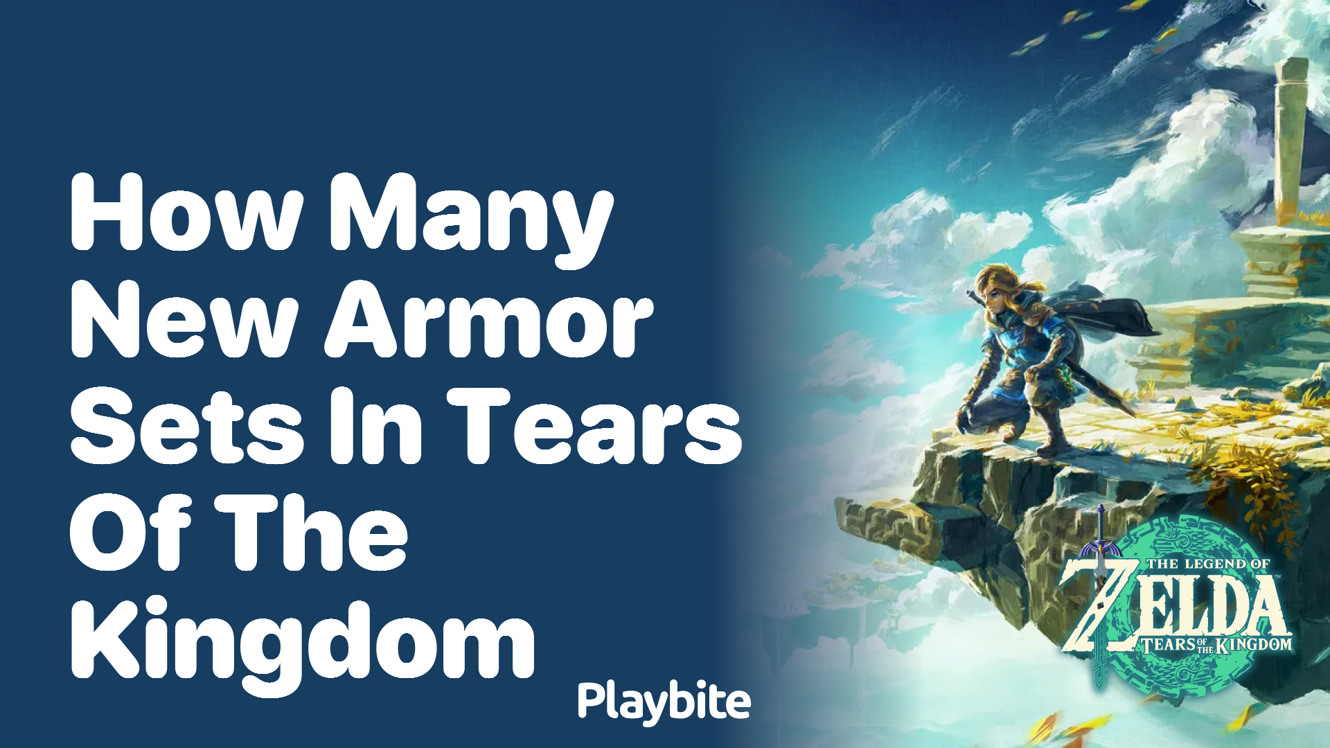 How Many New Armor Sets Are in Tears of the Kingdom?