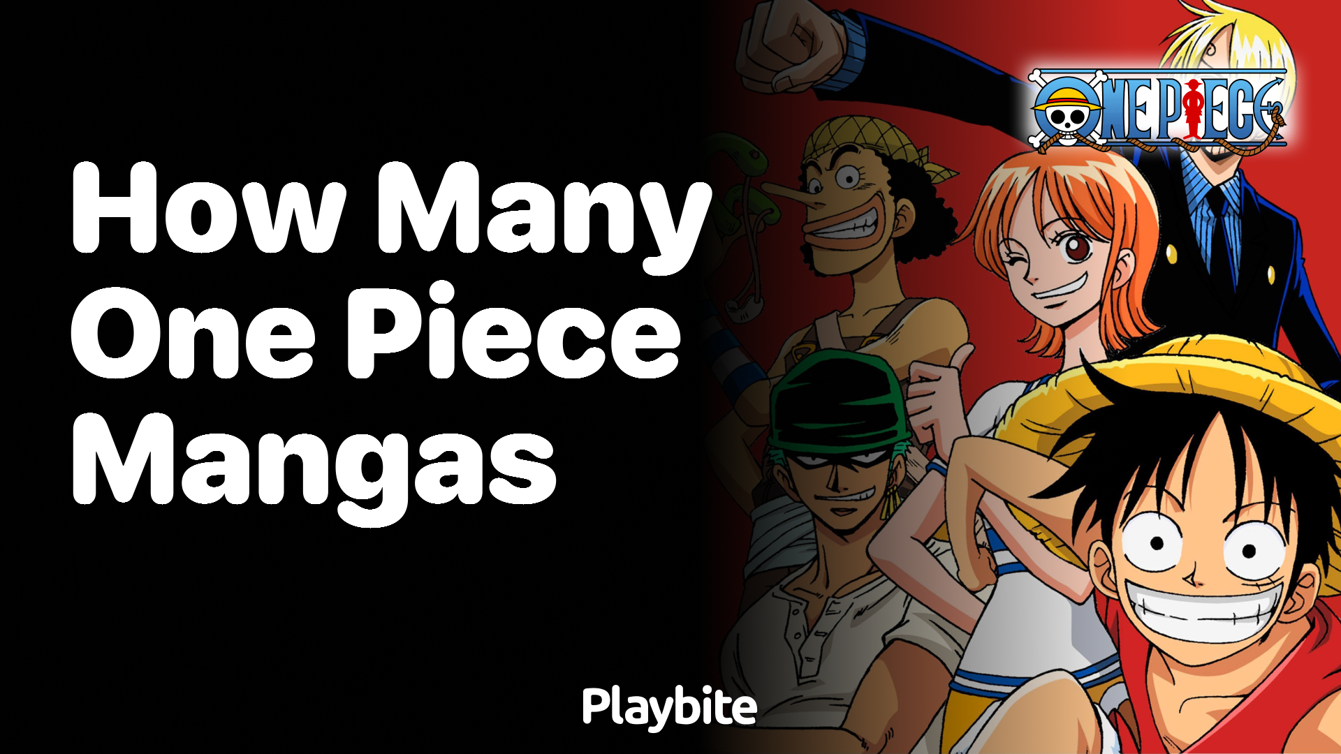 How Many One Piece Mangas Are There?