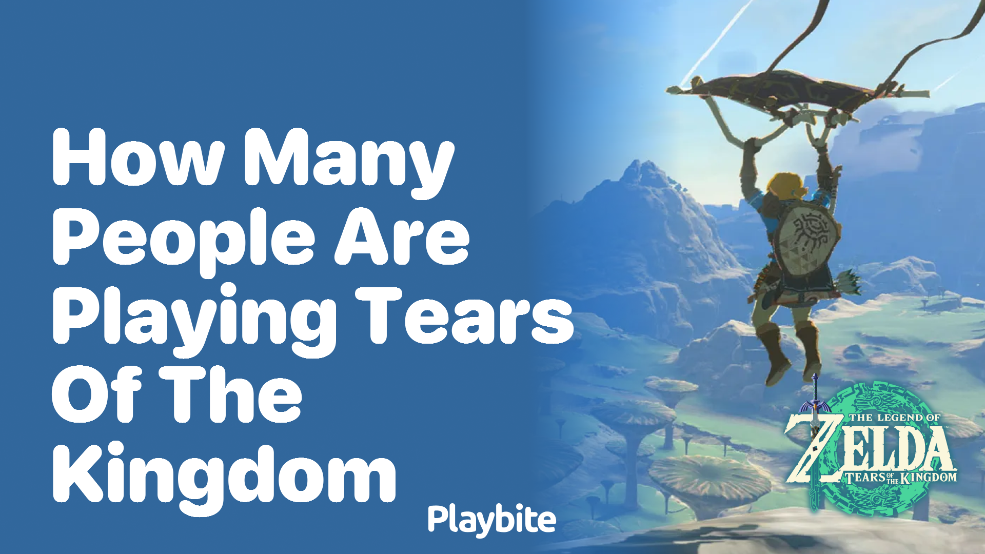 How Many People Are Playing Tears of the Kingdom?