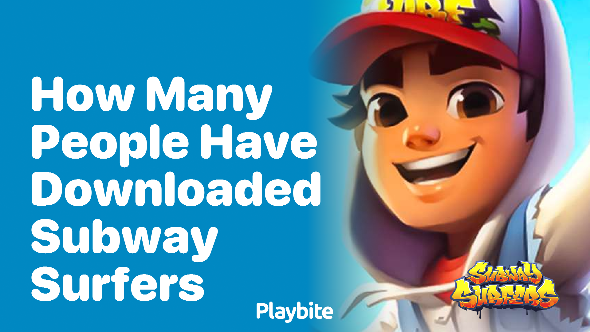 How Many People Have Downloaded Subway Surfers?