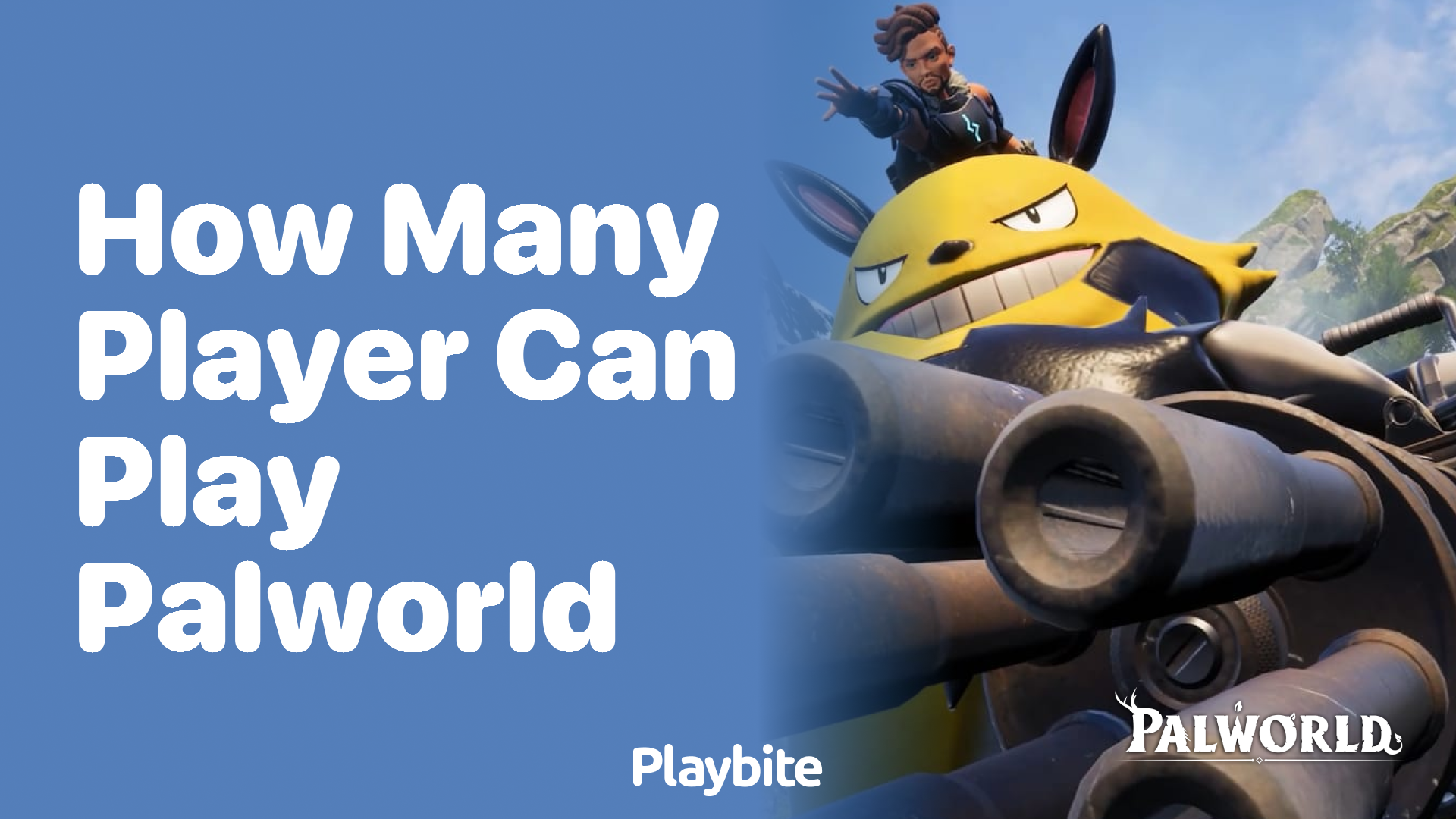 How many players can play Palworld?