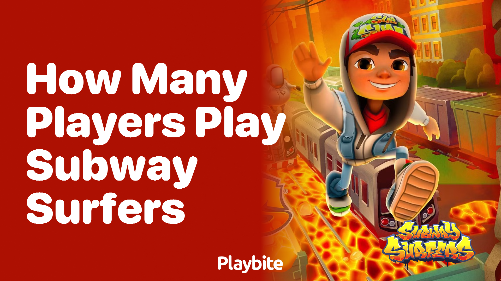 How Many Players Play Subway Surfers?