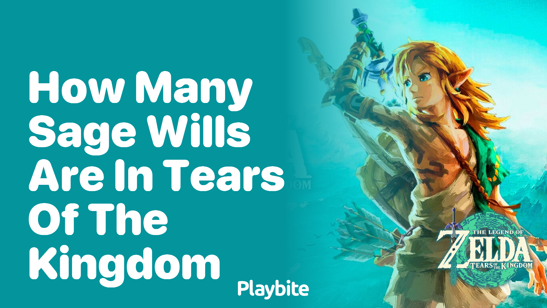 How Many Sage Wills are in Tears of the Kingdom?